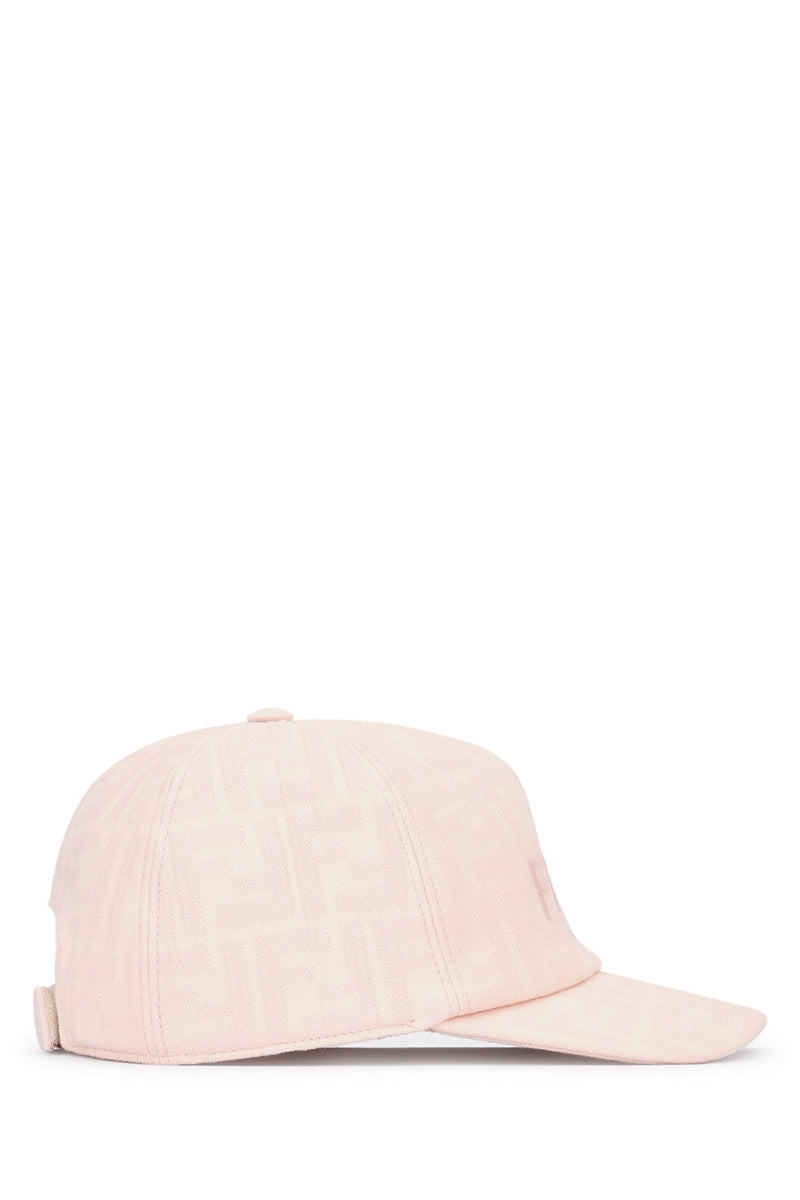Fendi Kids Baseball Cap — Pink Caps