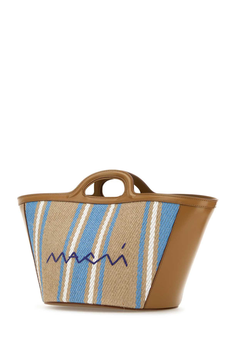 Marni Bucket Bag — Beige