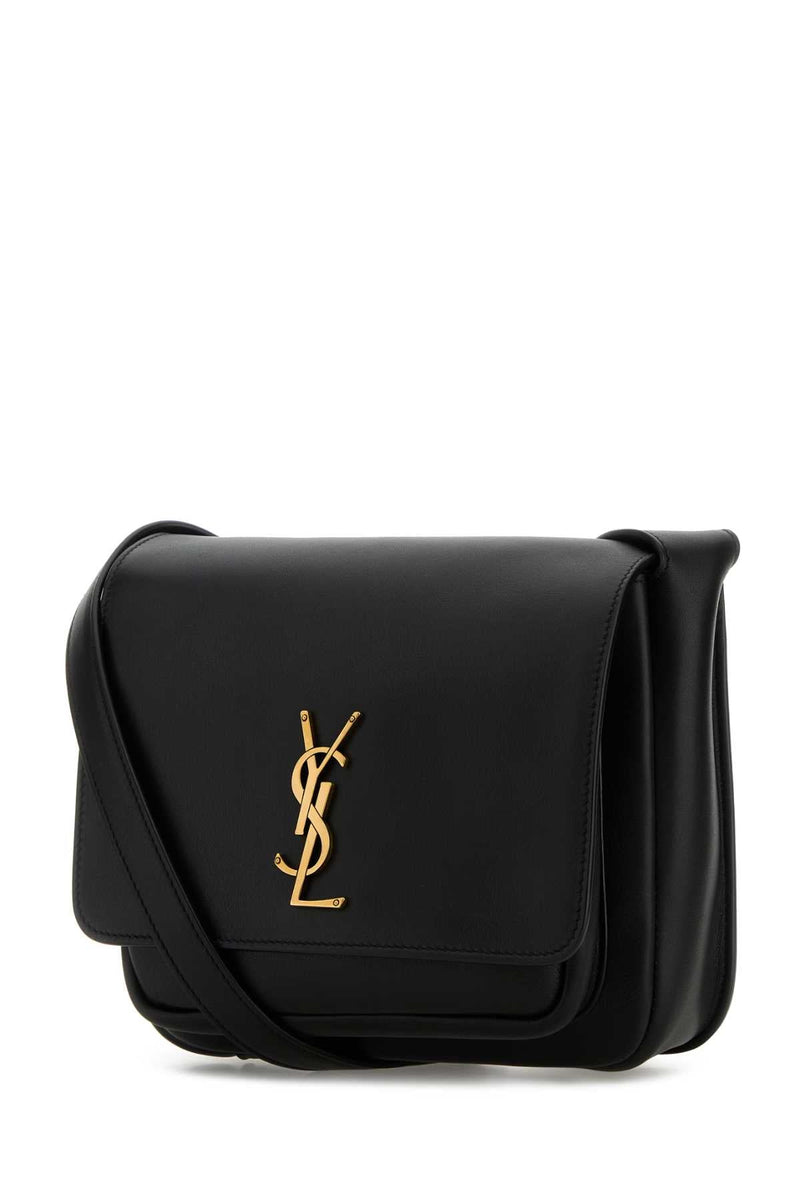 Saint Laurent Niki Crossbody Bag — Black