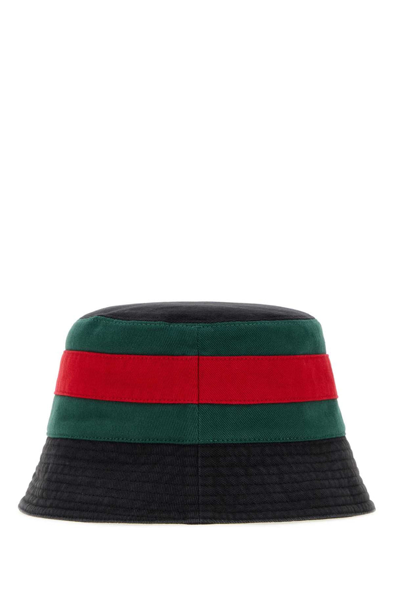 Gucci Hat Bucket — Black Cotton