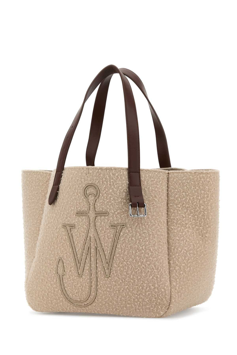 Jw Anderson Tote Bag — Beige