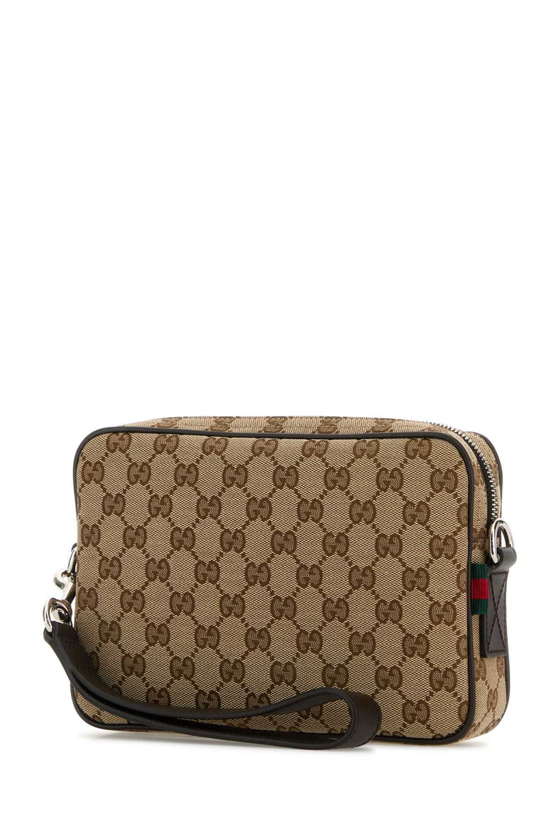 Gucci Crossbody Bag — Beige