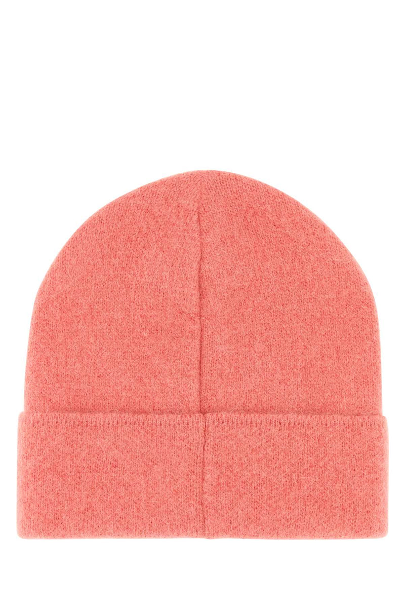 By Far Hat Alpaca Knit Beanie — Pink Beanies