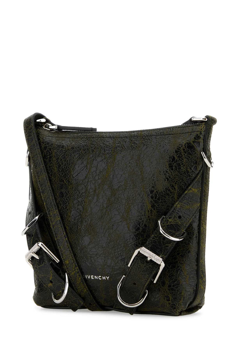 Givenchy Voyou Crossbody Bag — Black