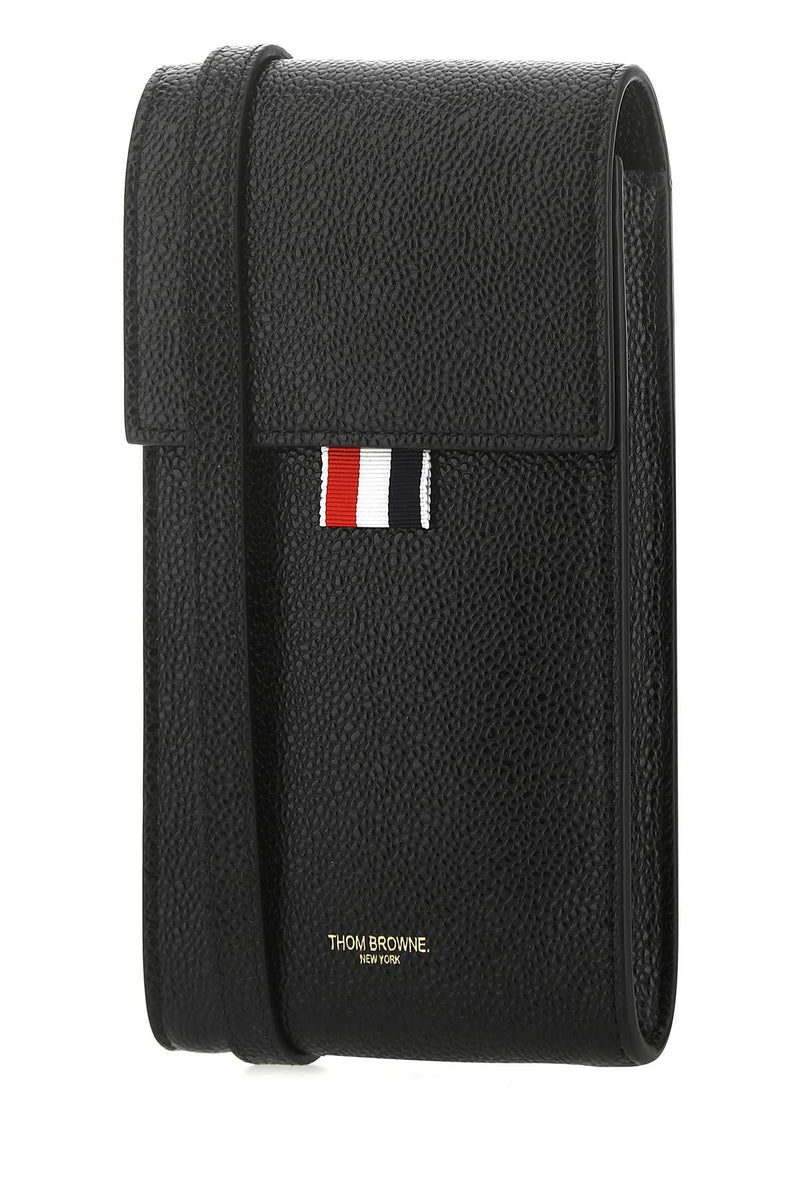 Thom Browne Cellulare Card Case — Black Cases
