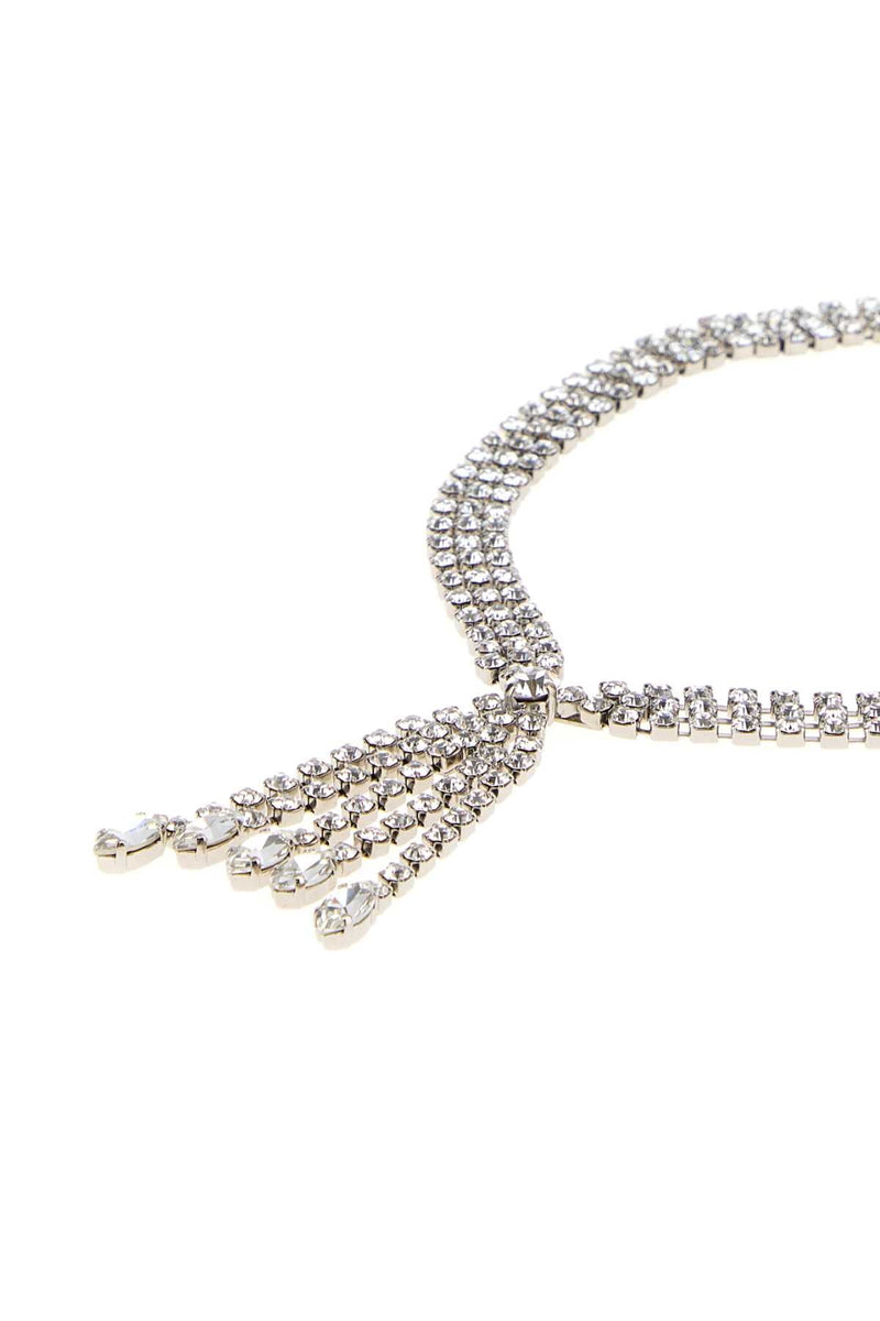 Alessandra Rich Necklace — Silver Necklaces