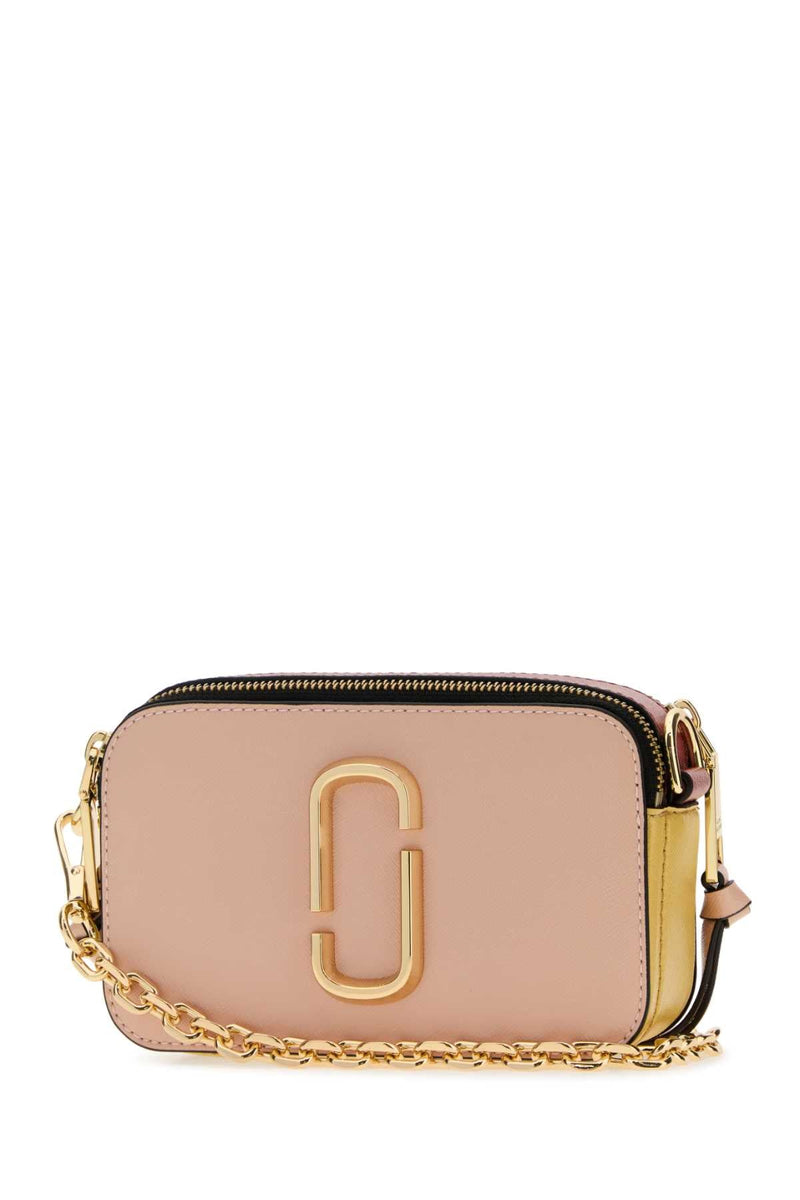 Marc Jacobs Snapshot Crossbody Bag — Pink