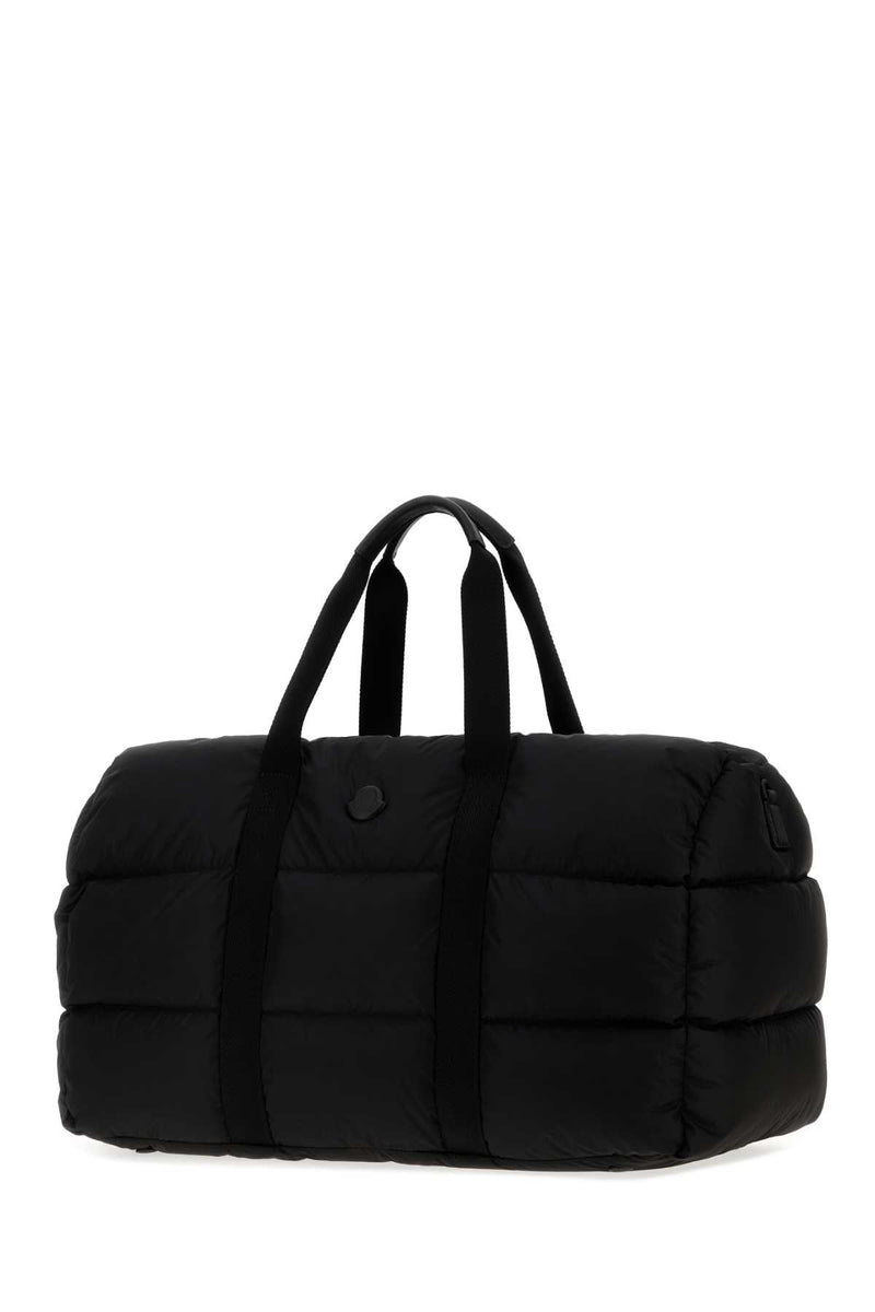 Moncler Duffle Bag — Black