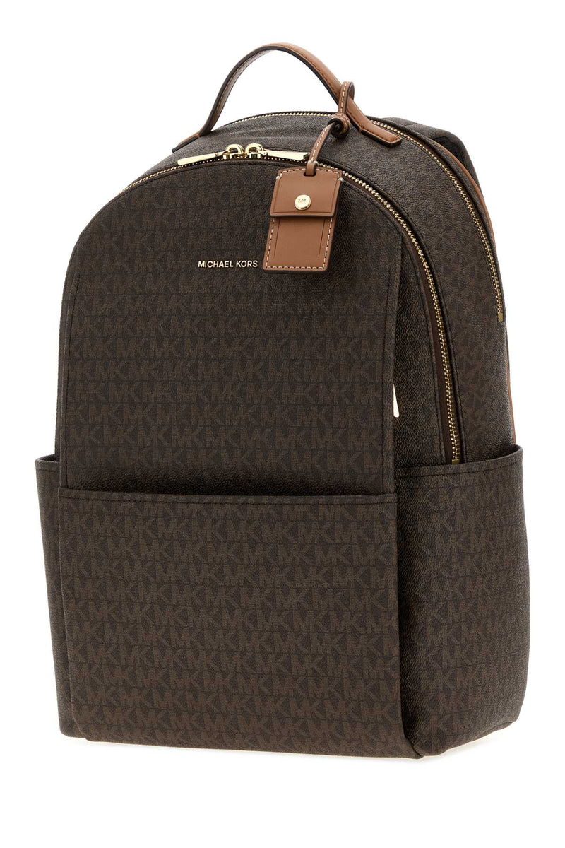 Michael By Kors Backpack — Brown