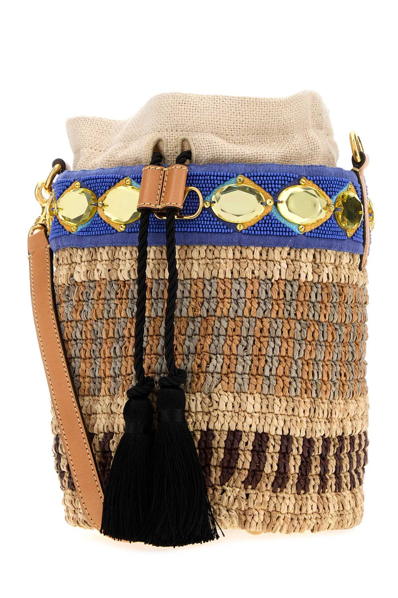Valentino Garavani Bucket Bag — Multicolor