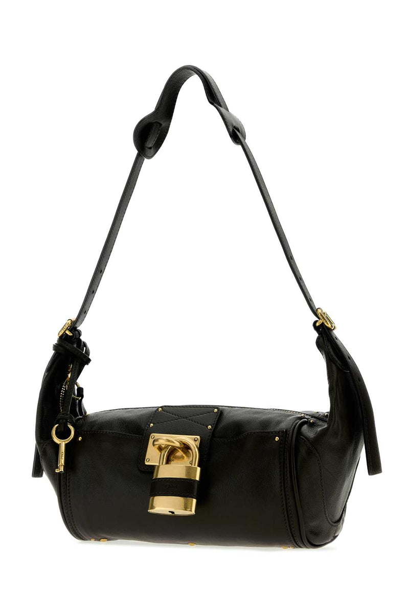 Chloé Paddington Shoulder Bag — Black