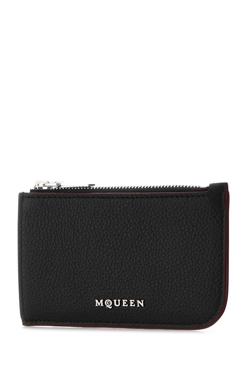 Alexander Mcqueen Card Case — Black Cases