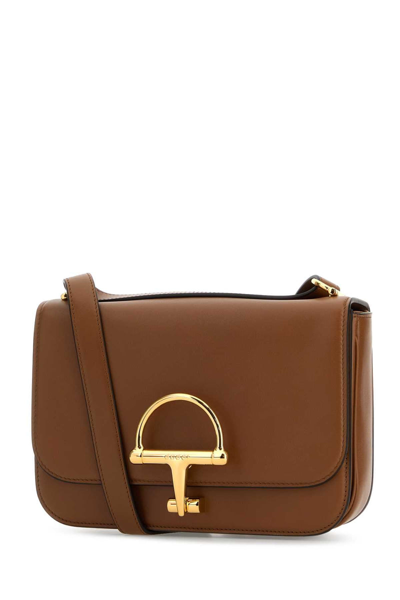 Gucci Siena Shoulder Bag — Brown