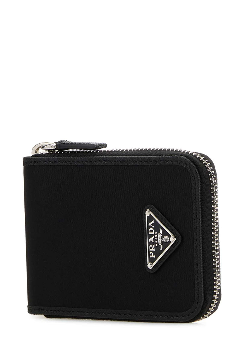 Prada Lampo Wallet — Black