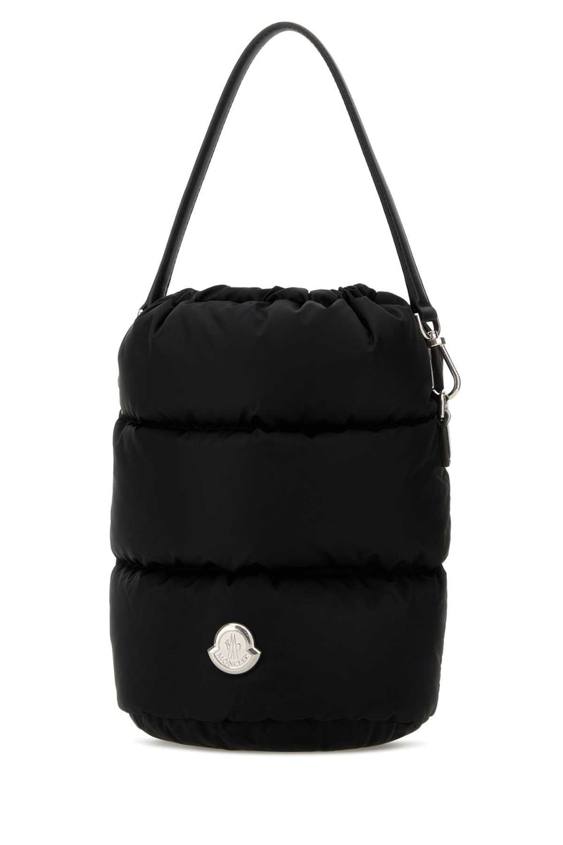Moncler Caradoc Bucket Bag — Black