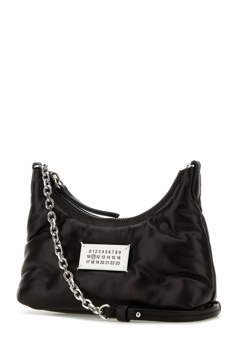 Maison Margiela Slam Hobo Bag — Black