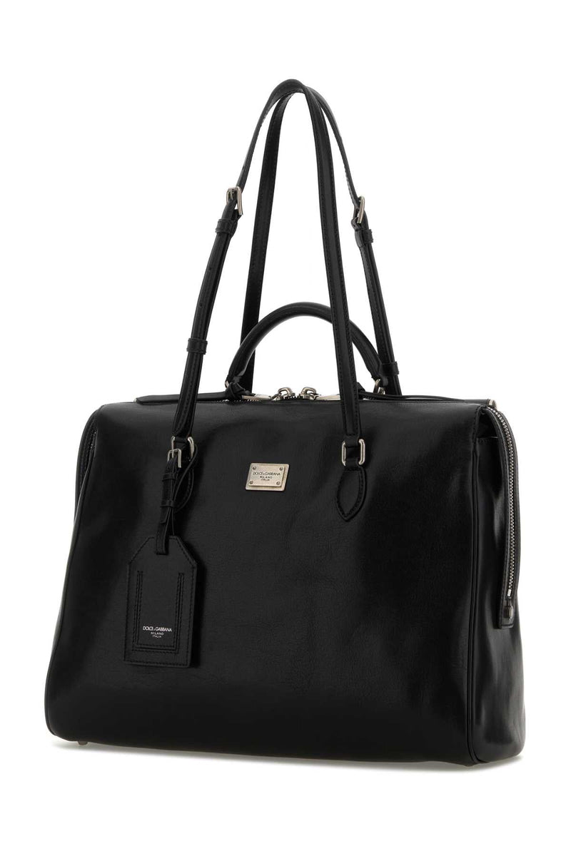 Dolce & Gabbana Top Handle Bag — Black