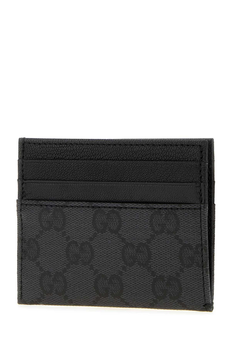Gucci Card Case — Black Cases