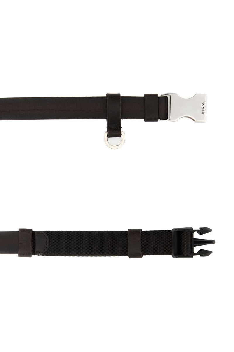Prada Belt — Brown