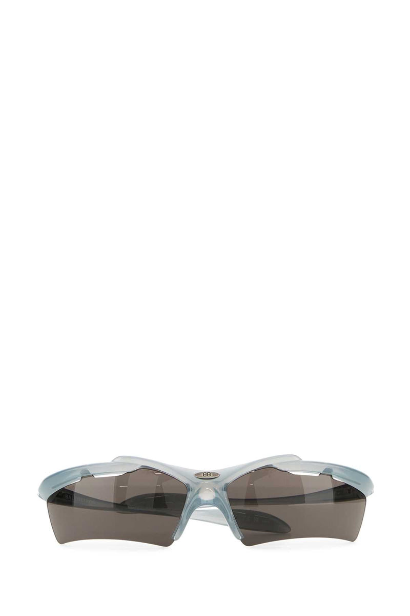 Balenciaga Turbo Sunglasses — Blue Exterior: Acetate