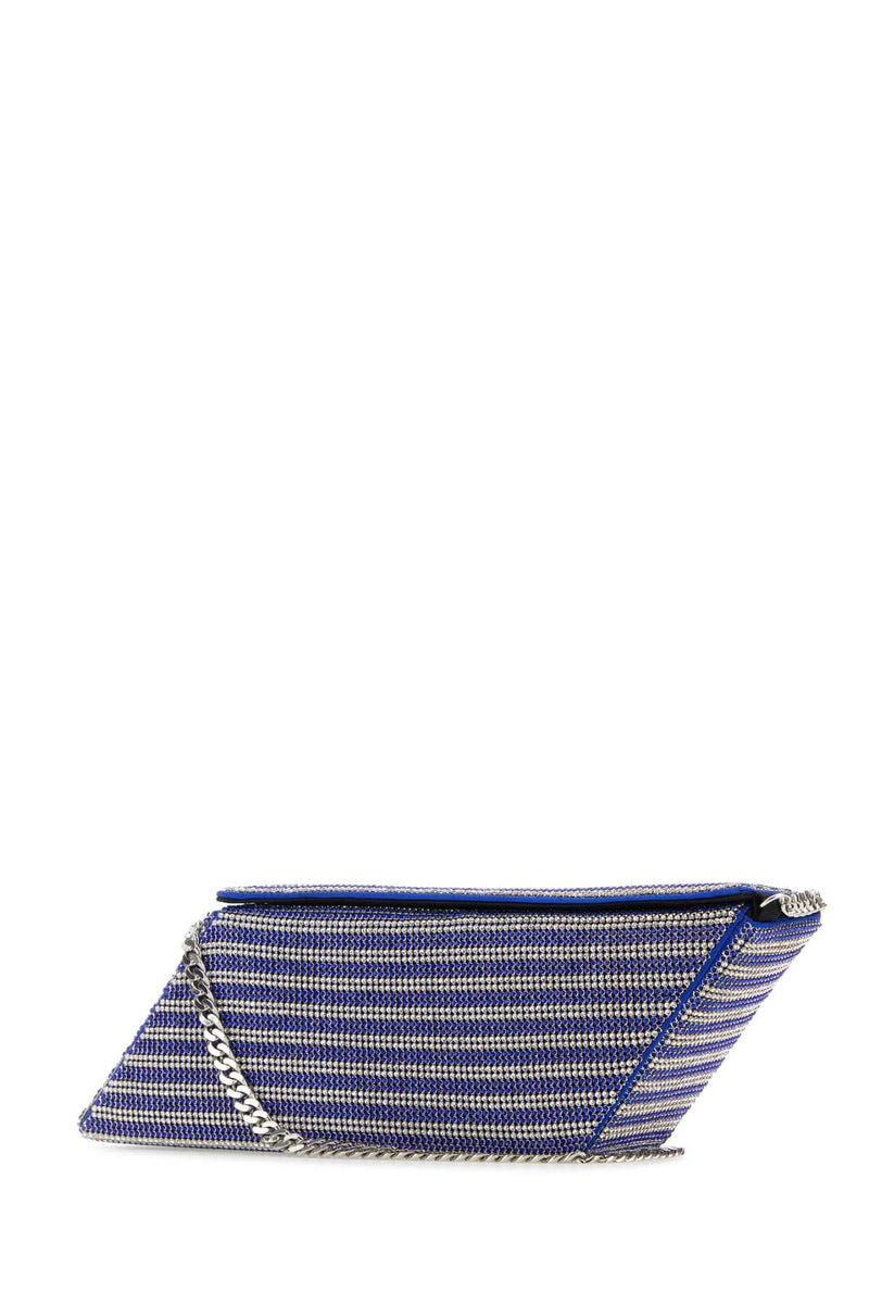Kara Bag Clutch — Blue