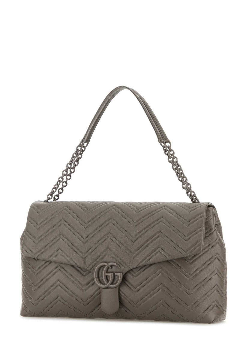 Gucci Marmount Shoulder Bag — Gray