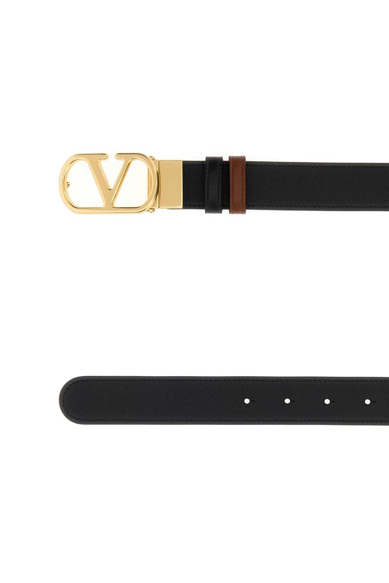 Valentino Garavani Reversibi Belt — Black