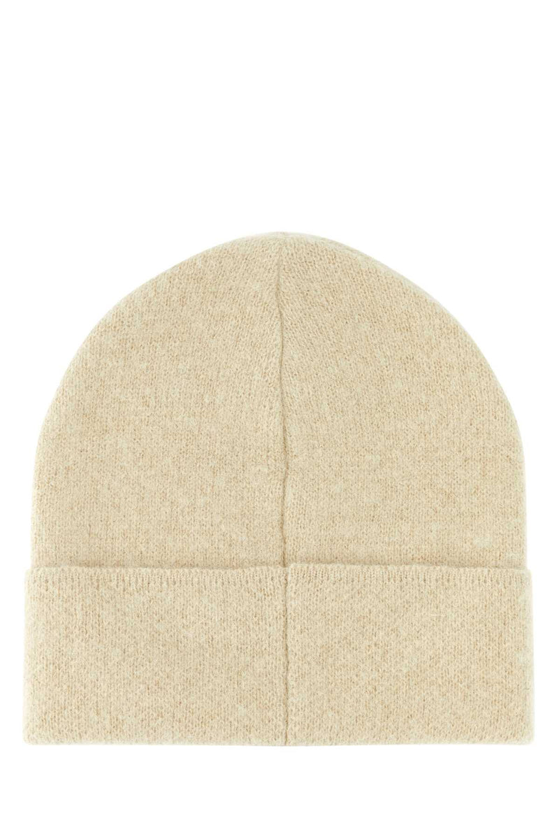 By Far Hat Beanie — Beige Beanies