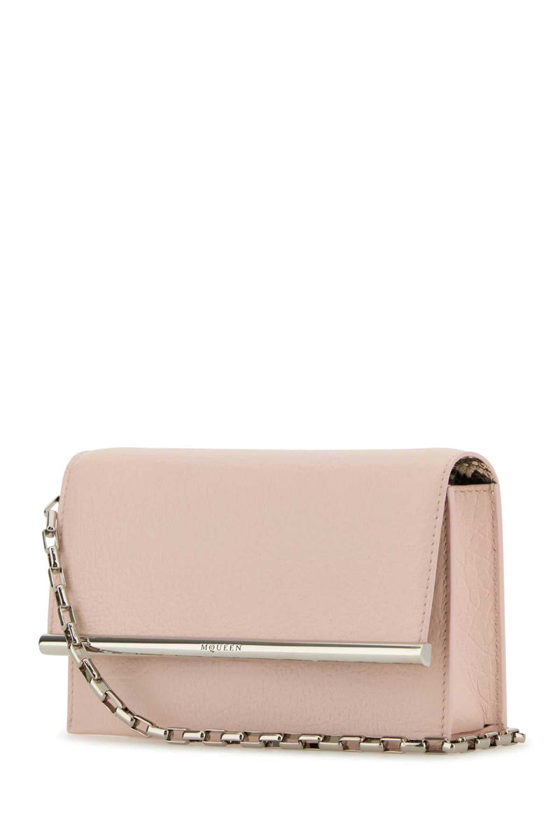 Alexander Mcqueen Satch Clutch — Pink
