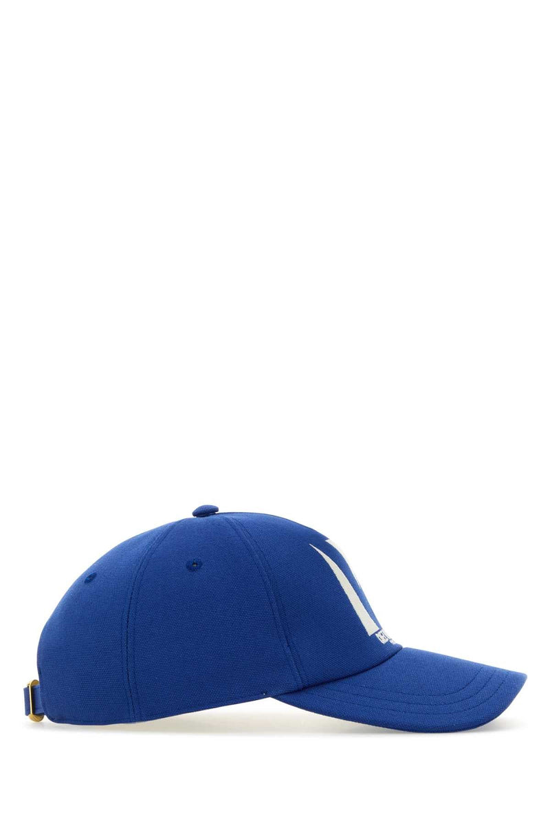 Valentino Garavani Baseball Cap — Blue Caps