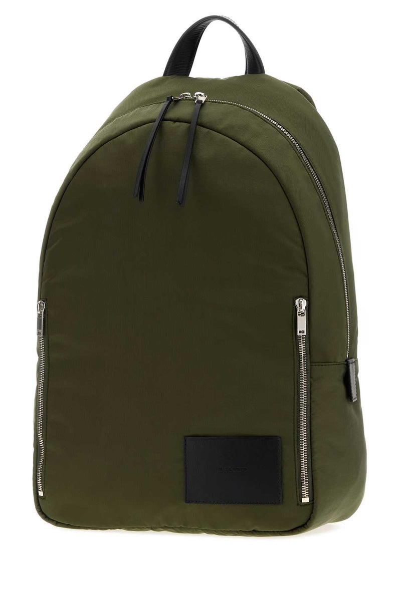 Jil Sander Urban Backpack — Green
