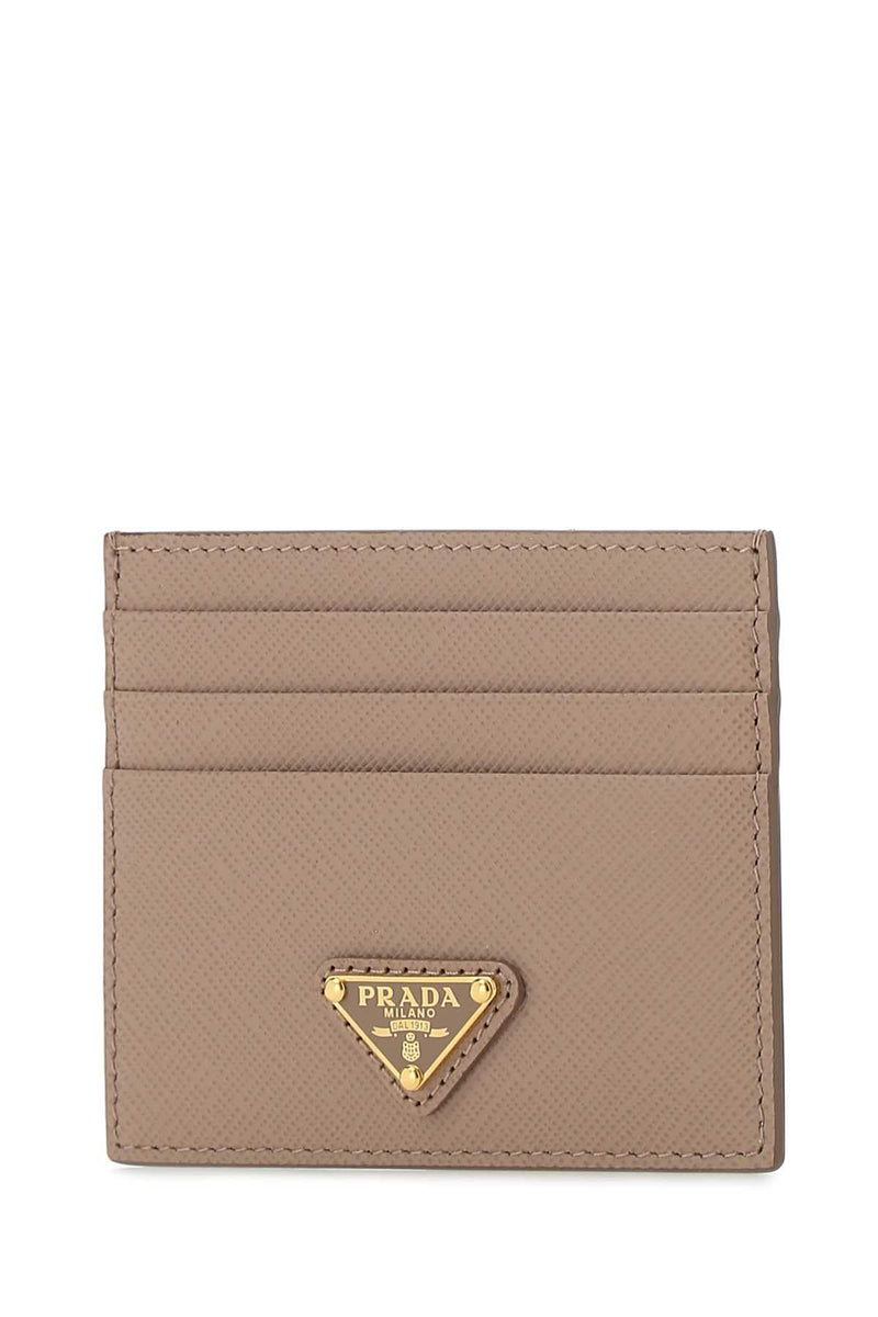 Prada Milano Card Case — Pink Calfleather Cases