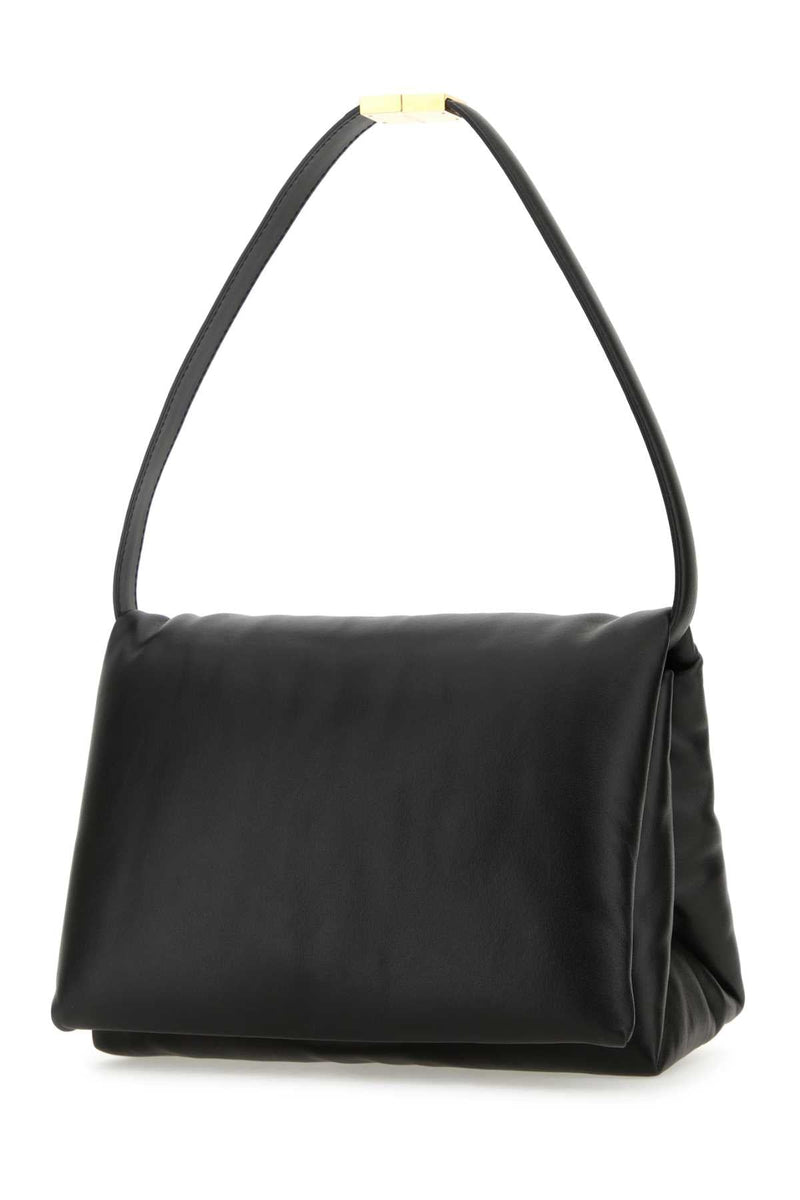 Marni Shoulder Bag — Black