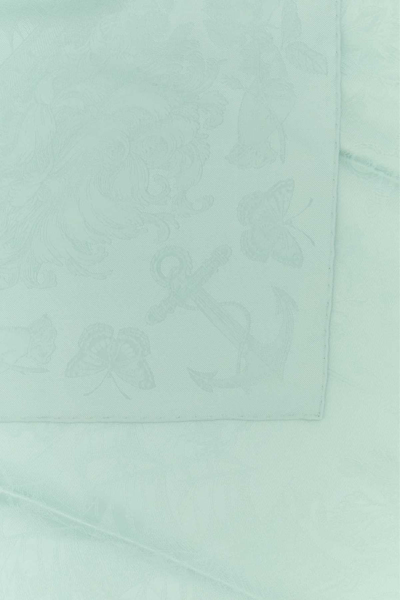 Alexander Mcqueen Sailor Scarf — Green Fo Tattoo Scarfs