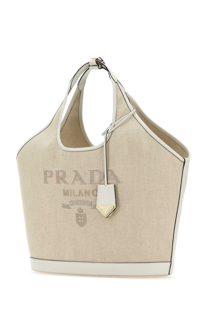 Prada Shoulder Bag — Beige