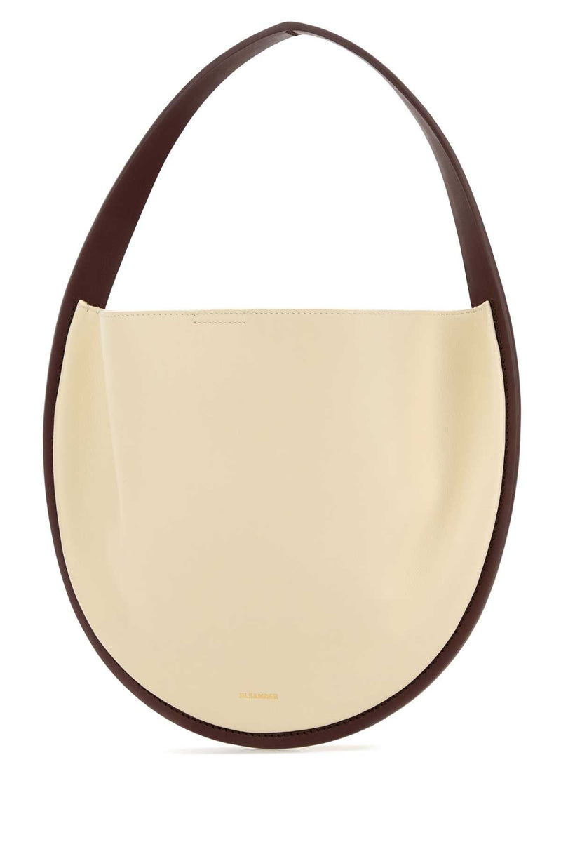 Jil Sander Hobo Bag — White