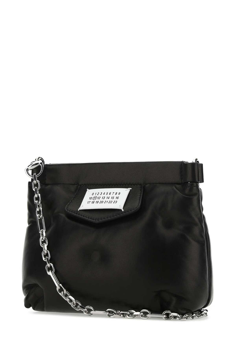 Maison Margiela Glam Slam Clutch — Black
