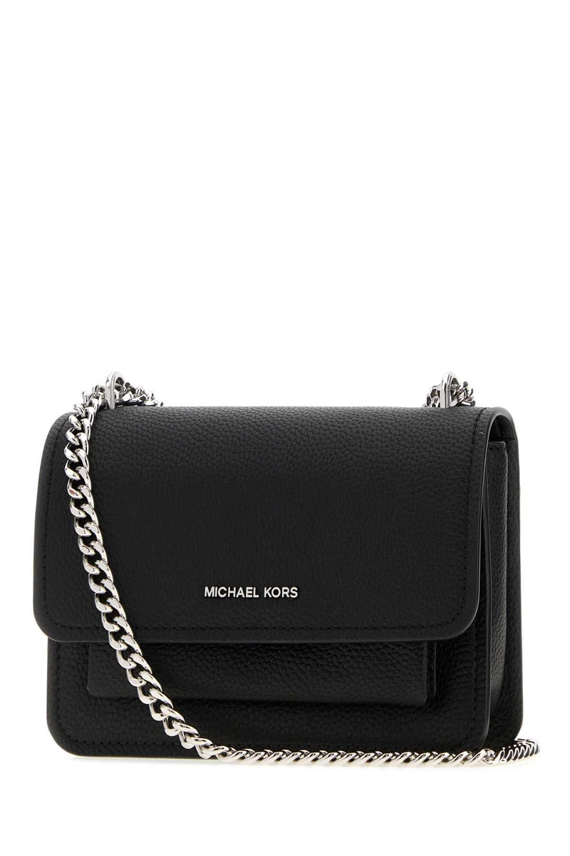 Michael By Kors Claire Shoulder Bag — Black