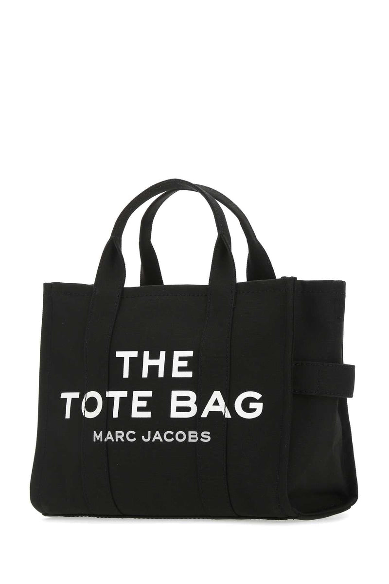Marc Jacobs Mano Tote Bag — Black Cotton