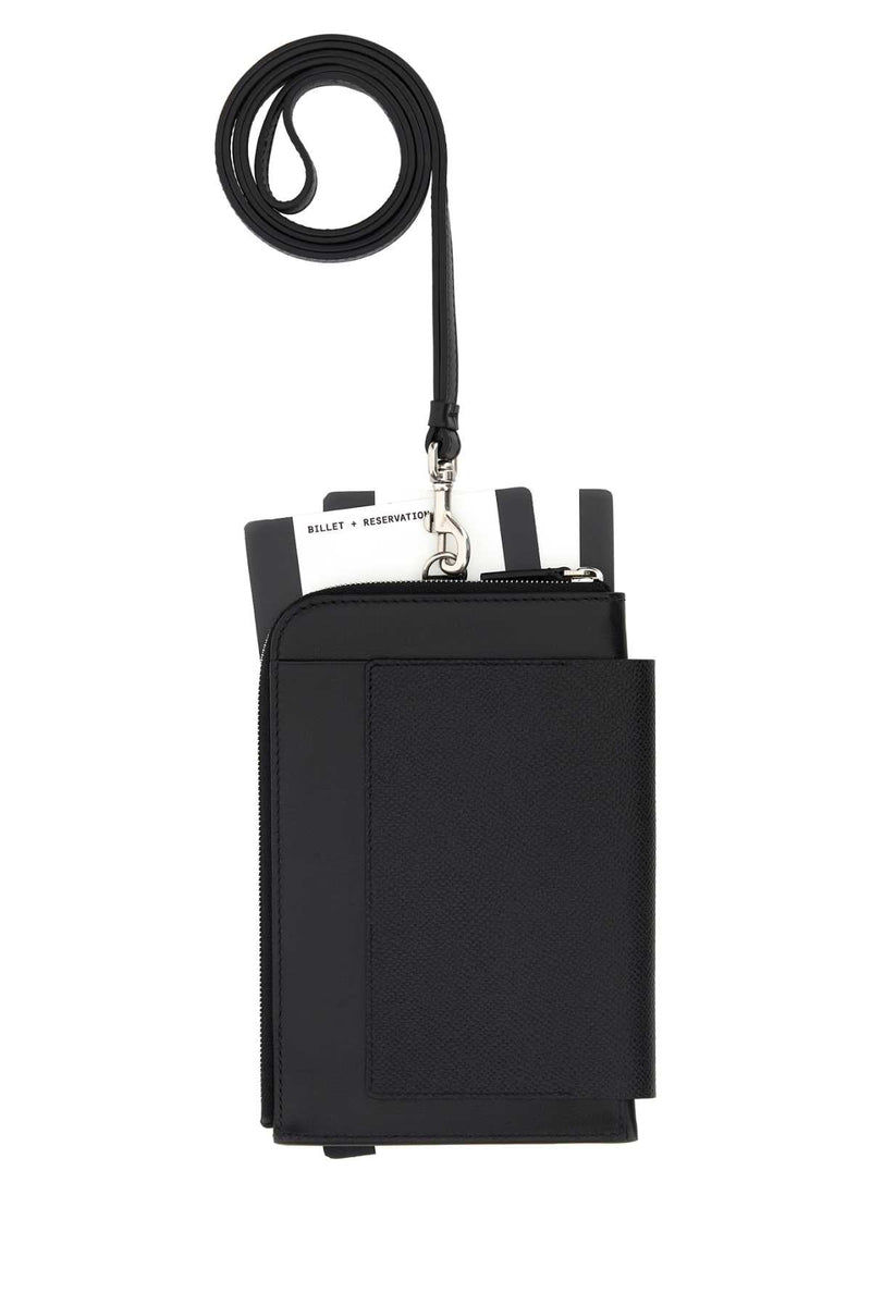 Balenciaga Phone Wallet — Black
