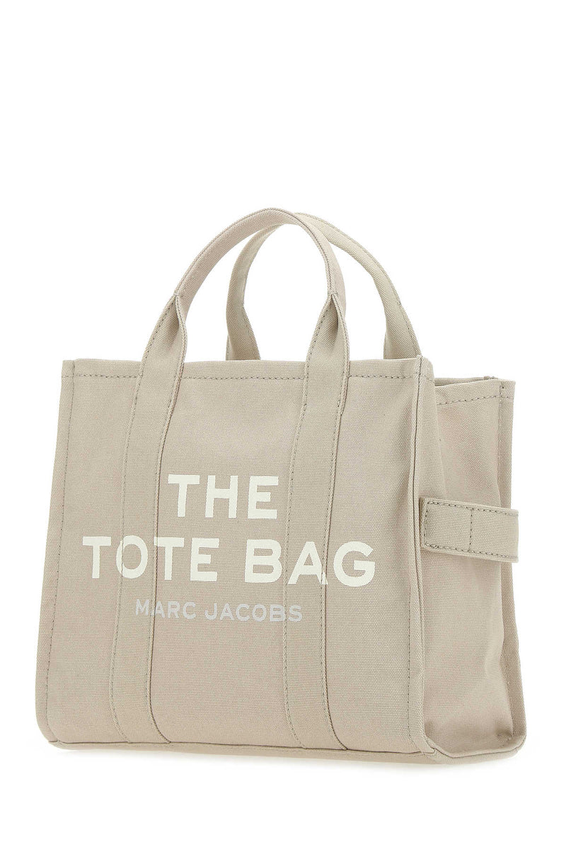 Marc Jacobs Mano Tote Bag — Beige Cotton