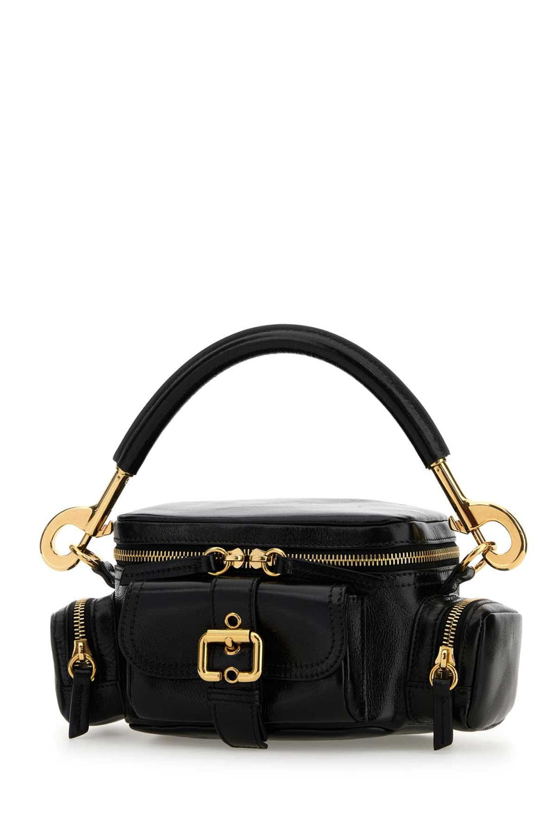 Chloé Double Shoulder Bag — Black