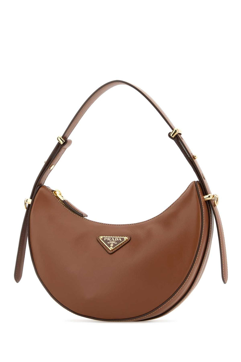 Prada Hobo Bag — Brown