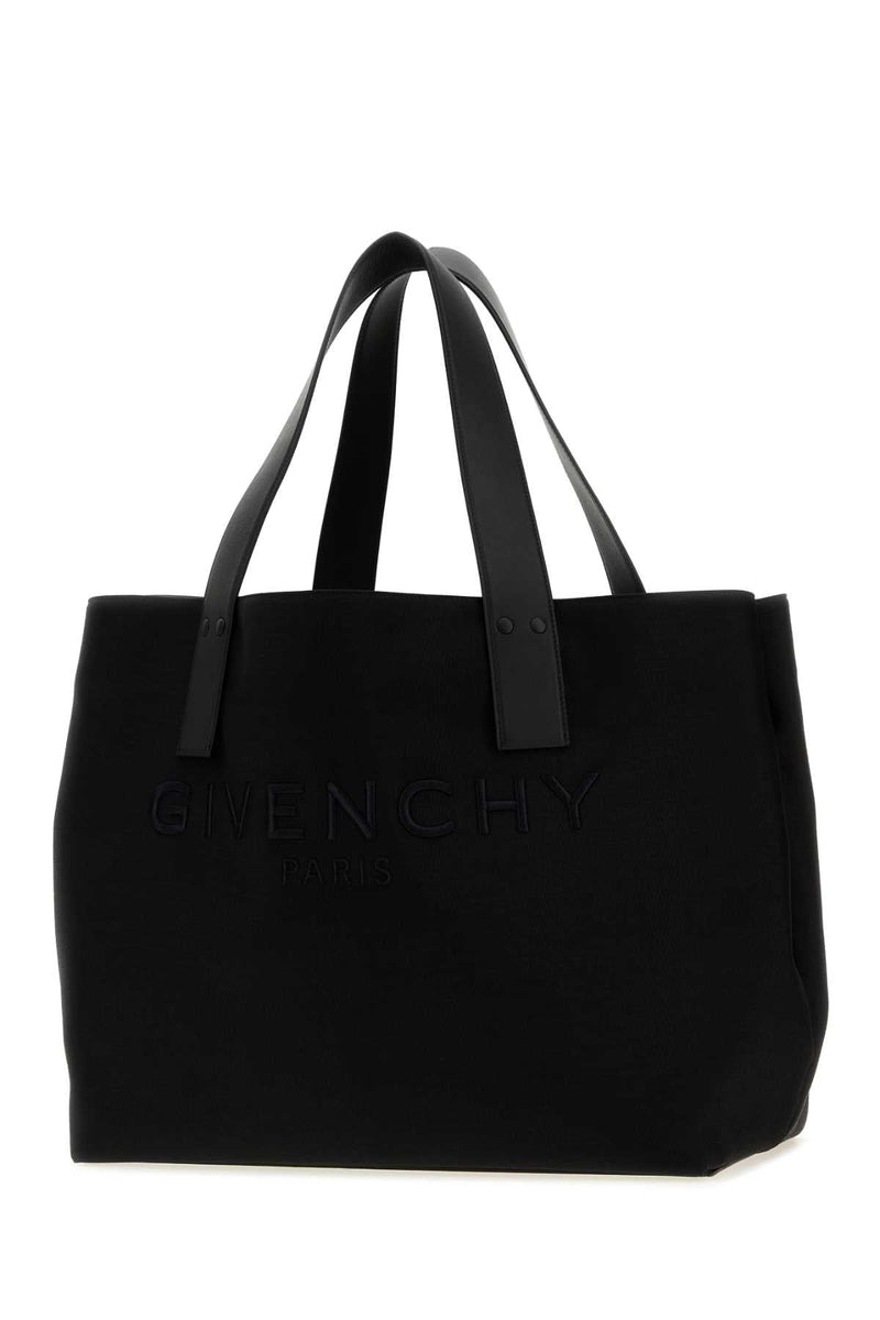 Givenchy Tote Bag — Black Exterior: Nylon Acrylic
