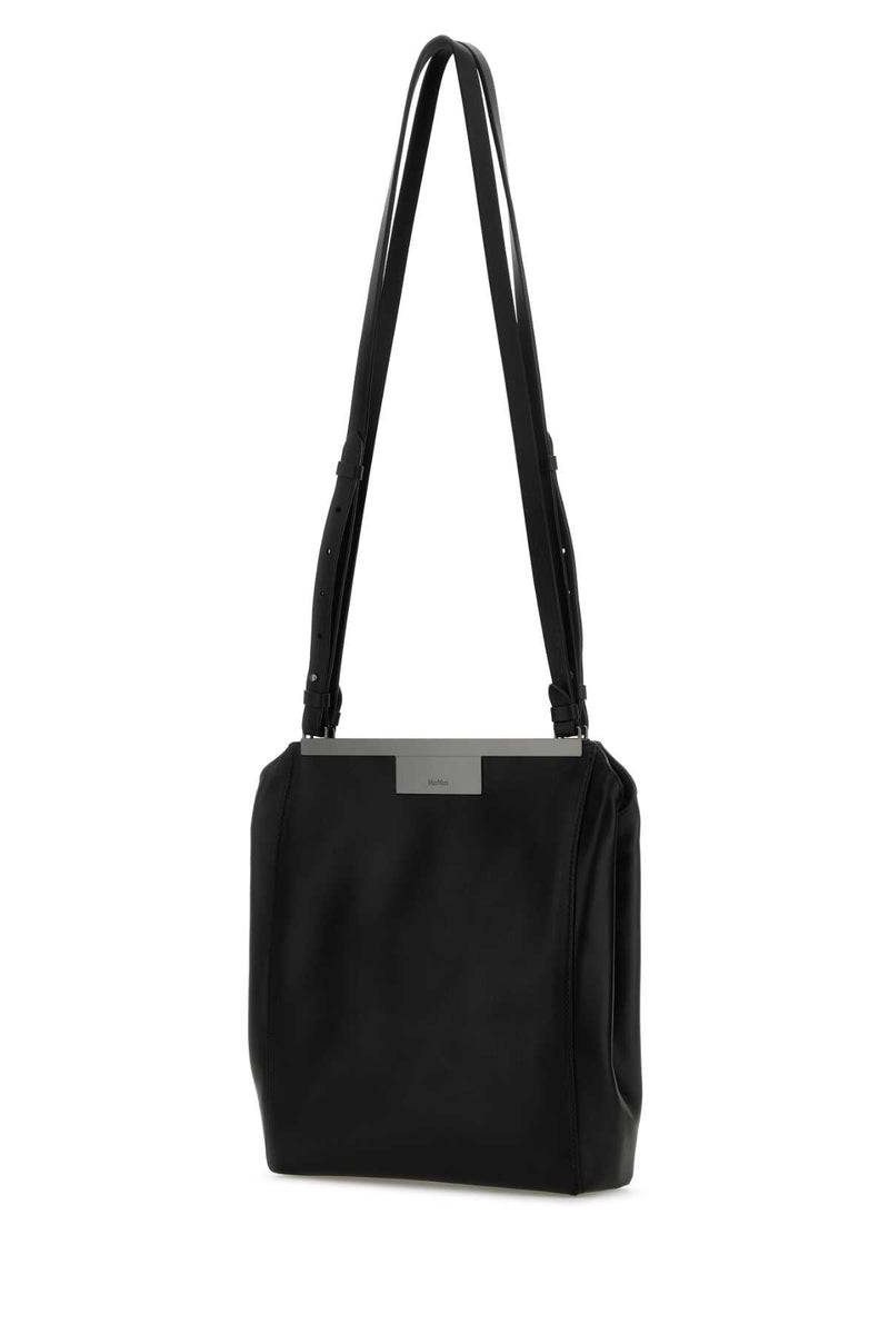 Max Mara Shoulder Bag — Black