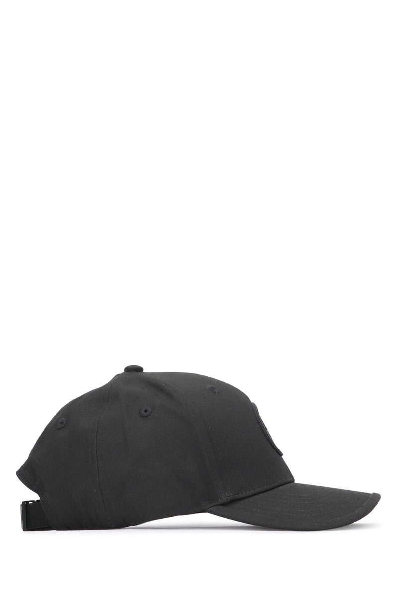 Stone Island Kids Baseball Cap — Black Tessuto Principale: Cotone Caps