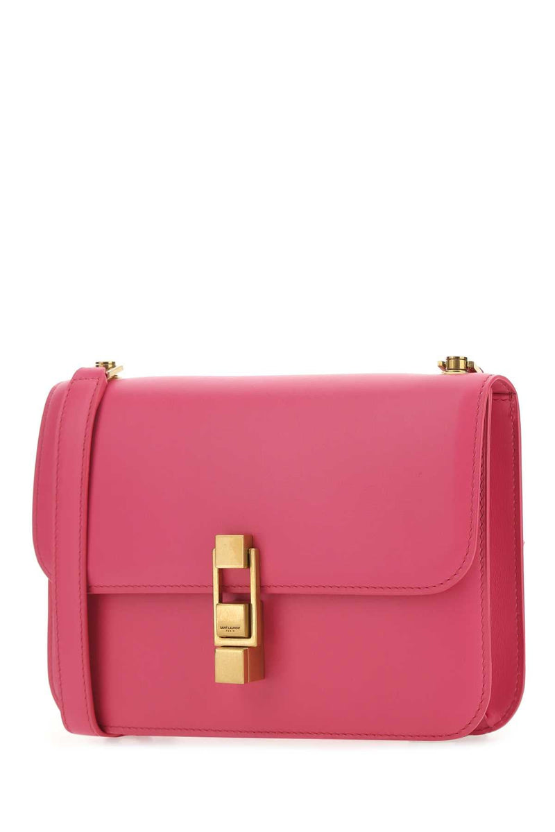 Saint Laurent Shoulder Bag — Pink