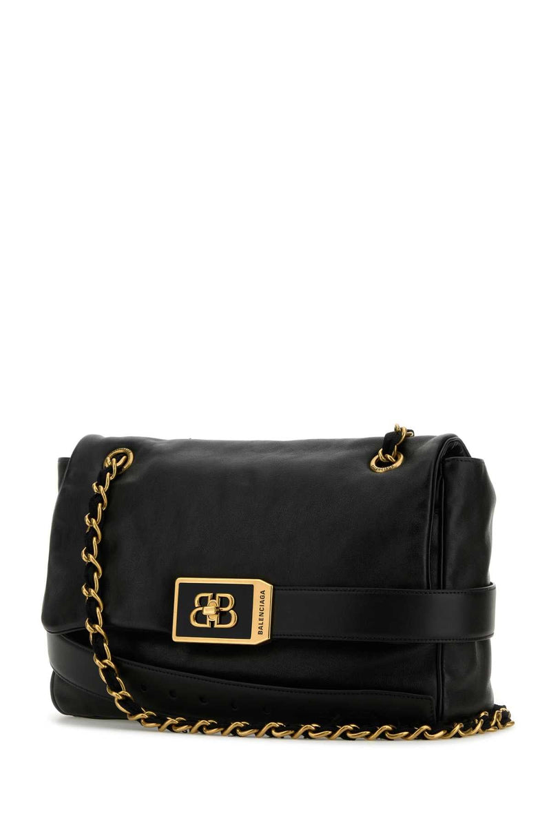 Balenciaga Modu Shoulder Bag — Black