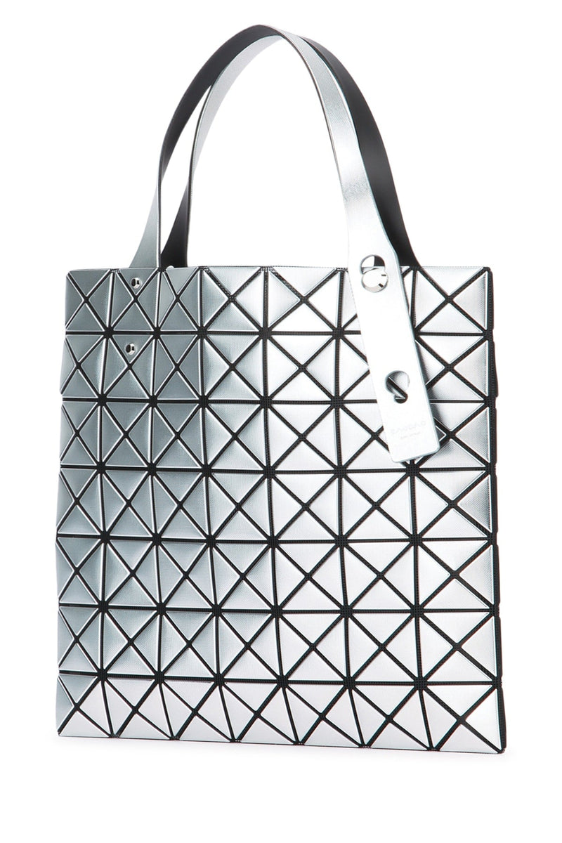 Baobao Platinum Tote Bag — Silver Pvc