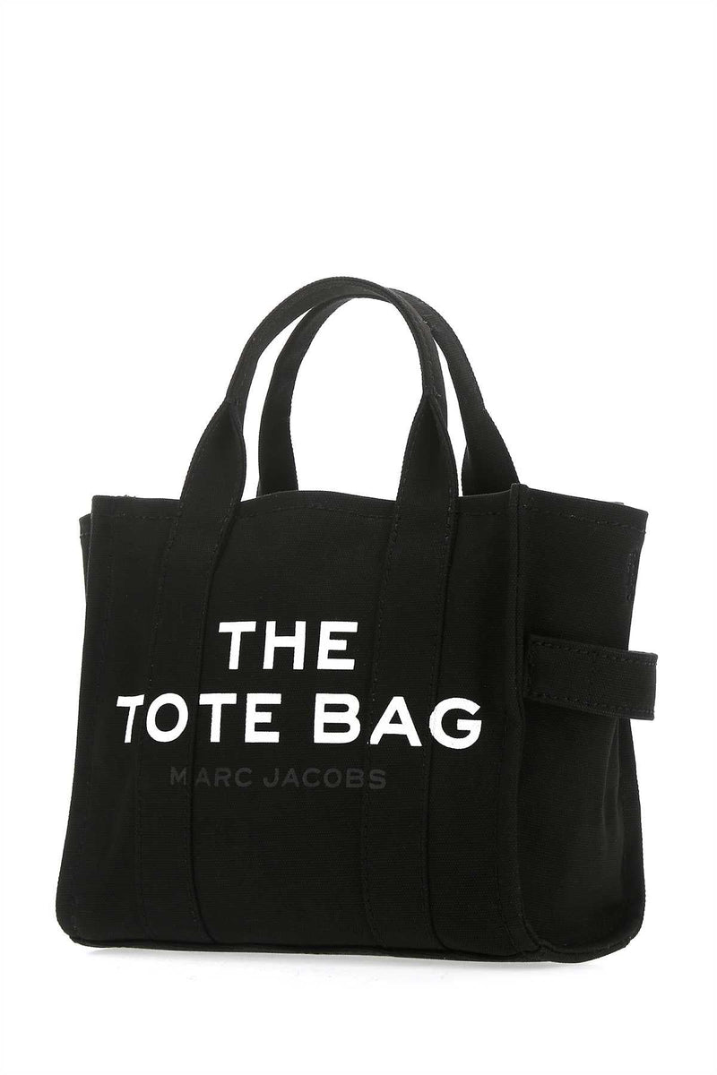 Marc Jacobs Tote Bag — Black Cotton